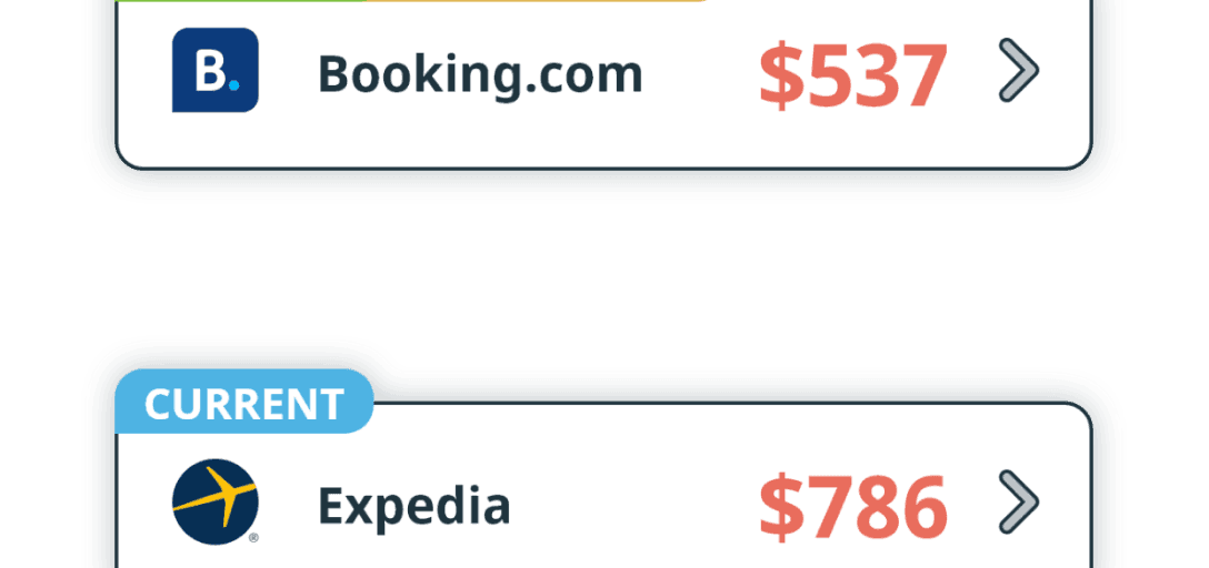 Illustration of Price Comparison