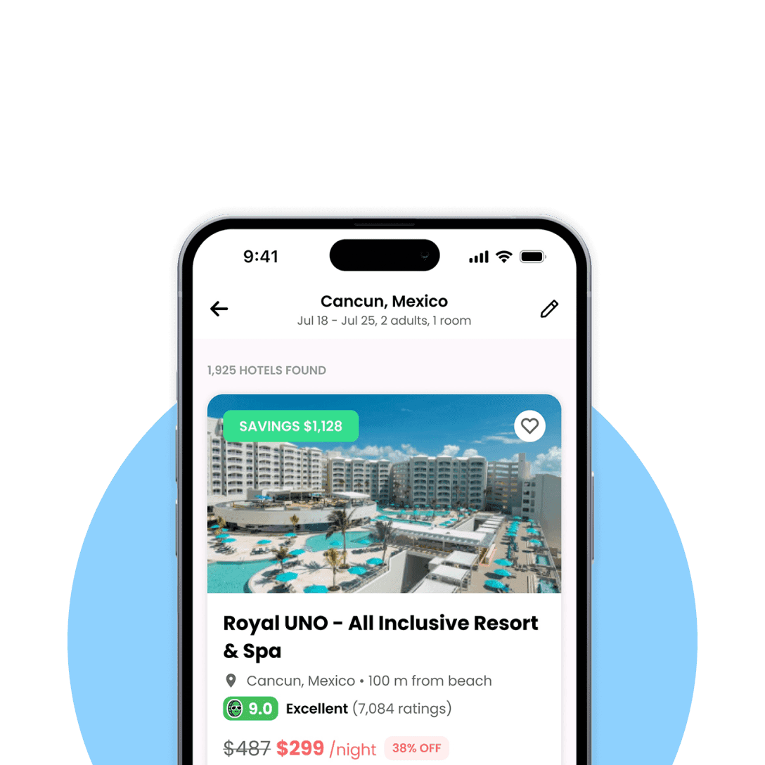 Illustration of Hotel Deals