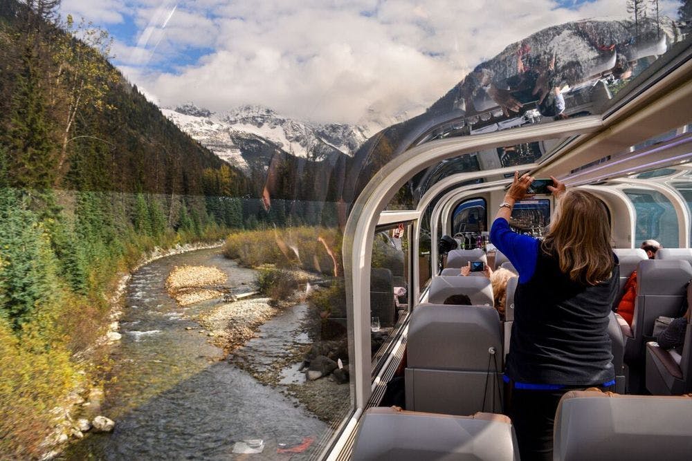 The most spectacular train journeys in the world