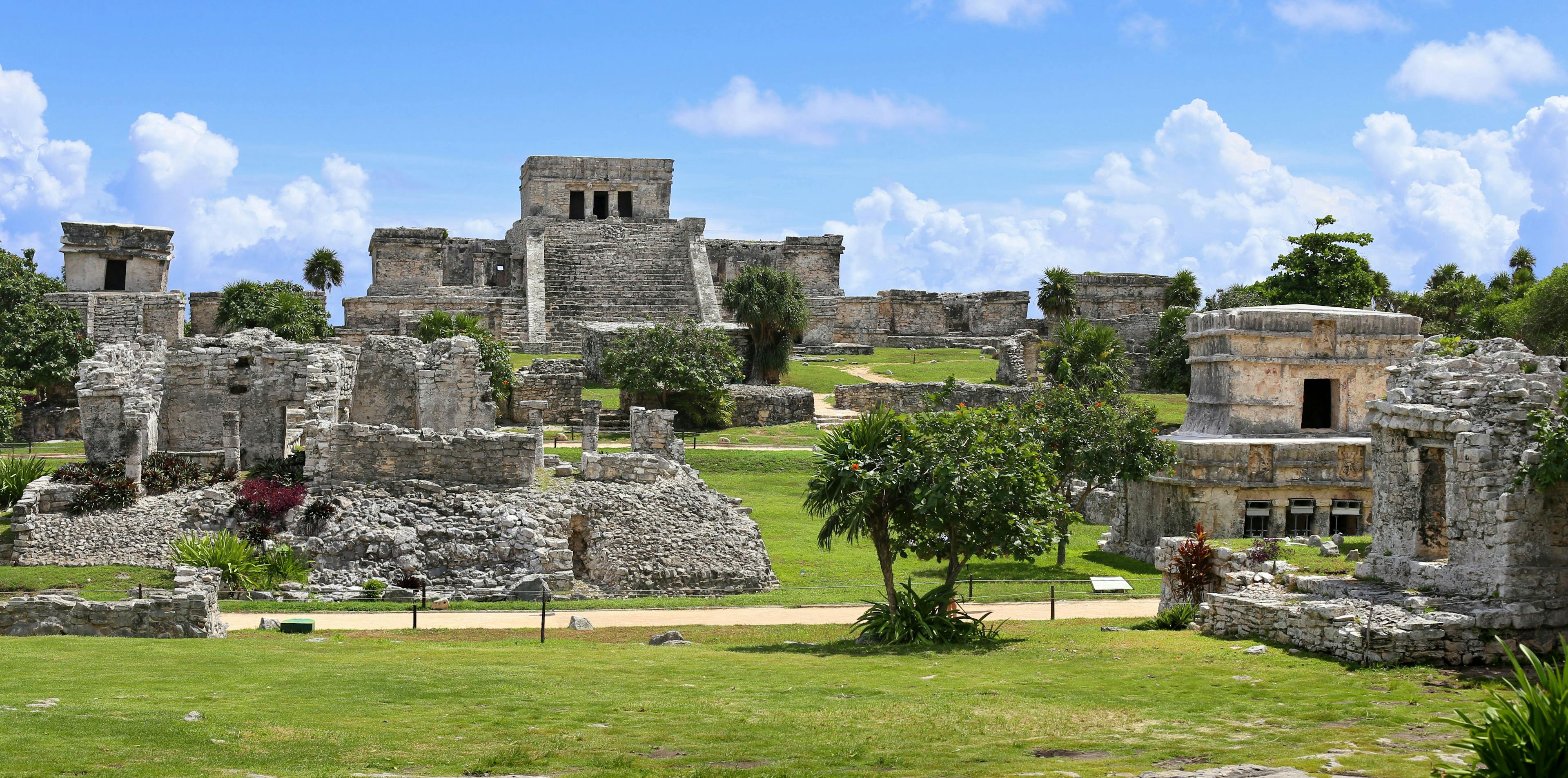 The Tulum Ruins, Mexico